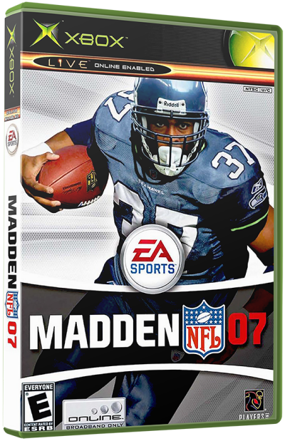 Madden NFL 07 (USA)3D boxes